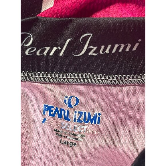 Pearl Izumi Select Series Womens Sleeveless Cycling Jersey Size Large - Picture 5 of 8
